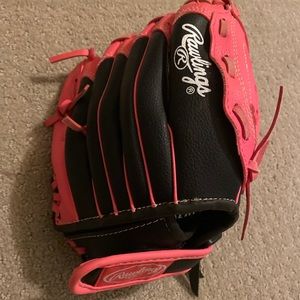 Rawlings 10 in softball glove